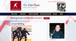 Desktop Screenshot of hockeyinstitute.org
